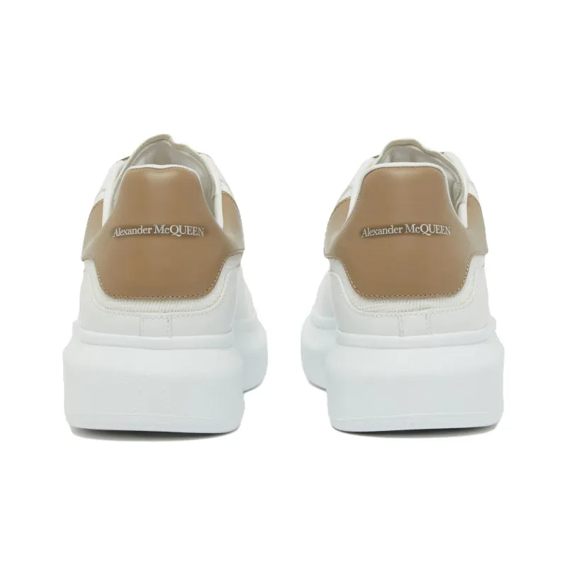 ALEXANDER MCQUEEN OVERSIZED SNEAKER 'WHITE BROWN'