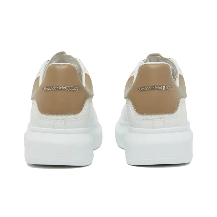 ALEXANDER MCQUEEN OVERSIZED SNEAKER 'WHITE BROWN'