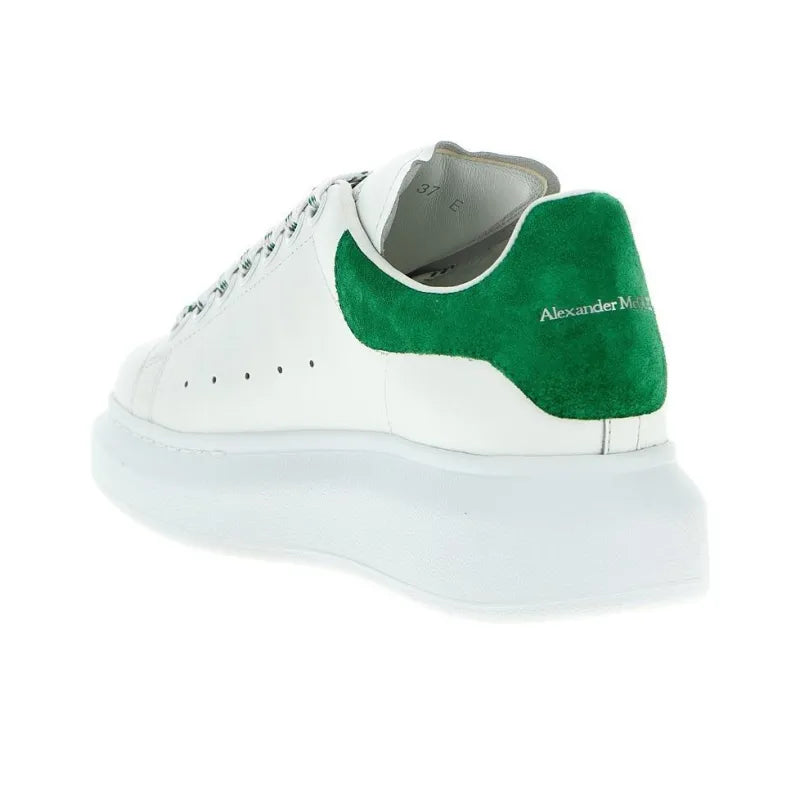 ALEXANDER MCQUEEN OVERSIZED SNEAKER 'GREEN WHITE'