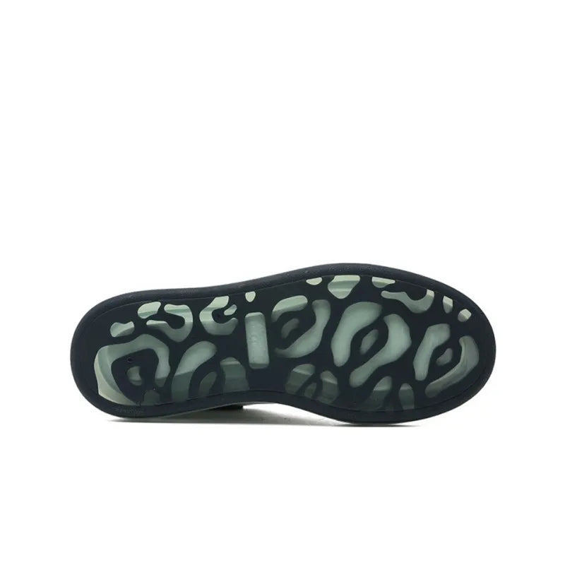 ALEXANDER MCQUEEN OVERSIZED SNEAKER 'TRANSPARENT SOLE / WHITE GREEN'