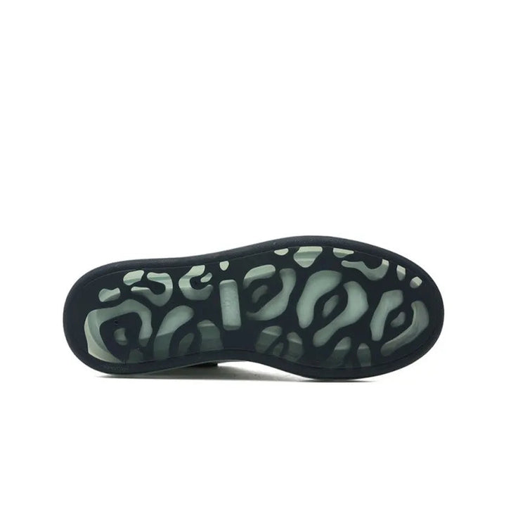 ALEXANDER MCQUEEN OVERSIZED SNEAKER 'TRANSPARENT SOLE / WHITE GREEN'