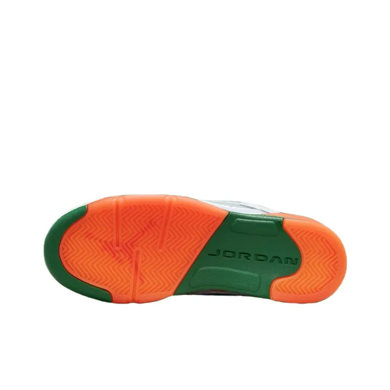 JORDAN 5 RETRO LOW 'MIAMI HURRICANES'