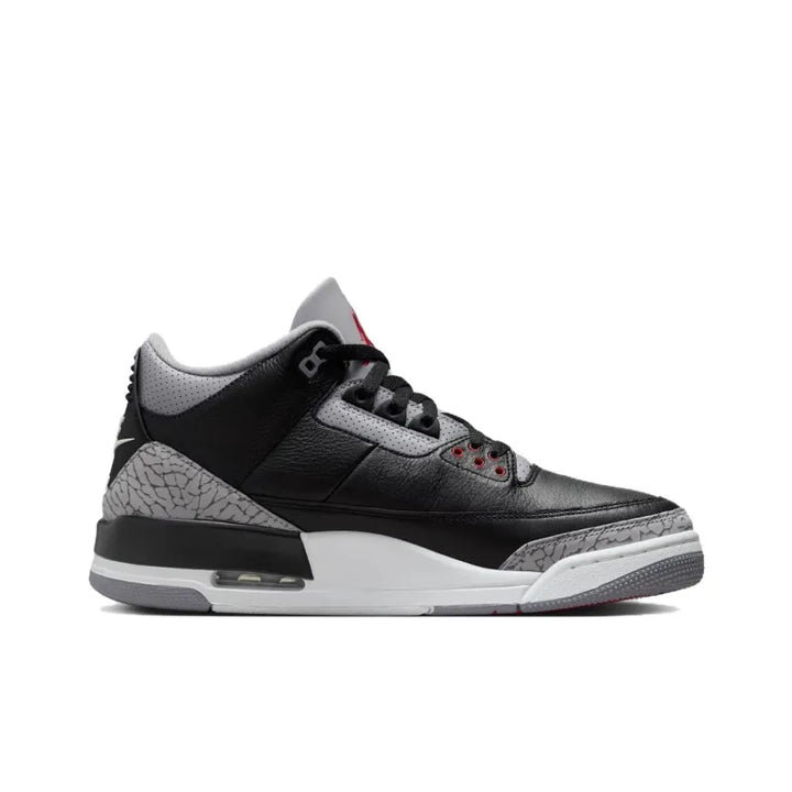 JORDAN 3 RETRO OG 'BLACK CEMENT' 2024