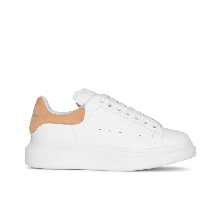 ALEXANDER MCQUEEN OVERSIZED SNEAKER 'WHITE BEIGE'