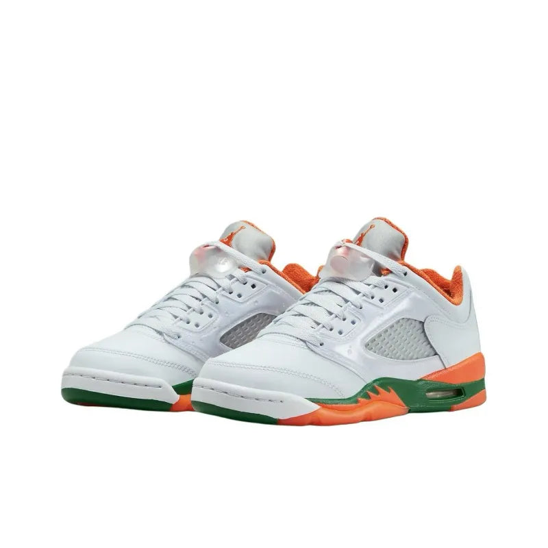 JORDAN 5 RETRO LOW 'MIAMI HURRICANES'