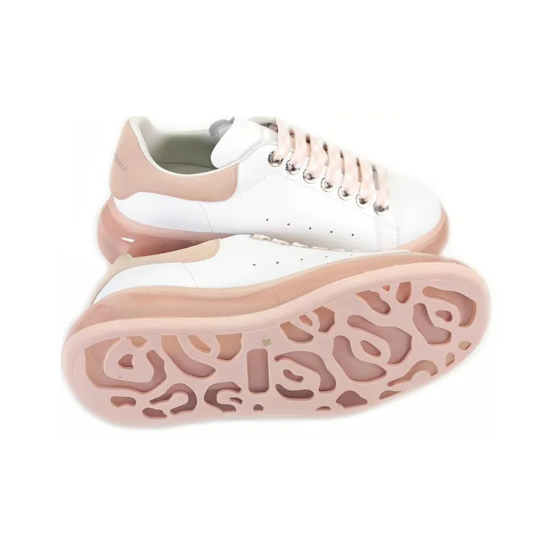 ALEXANDER MCQUEEN OVERSIZED SNEAKER 'WHITE ROSE'