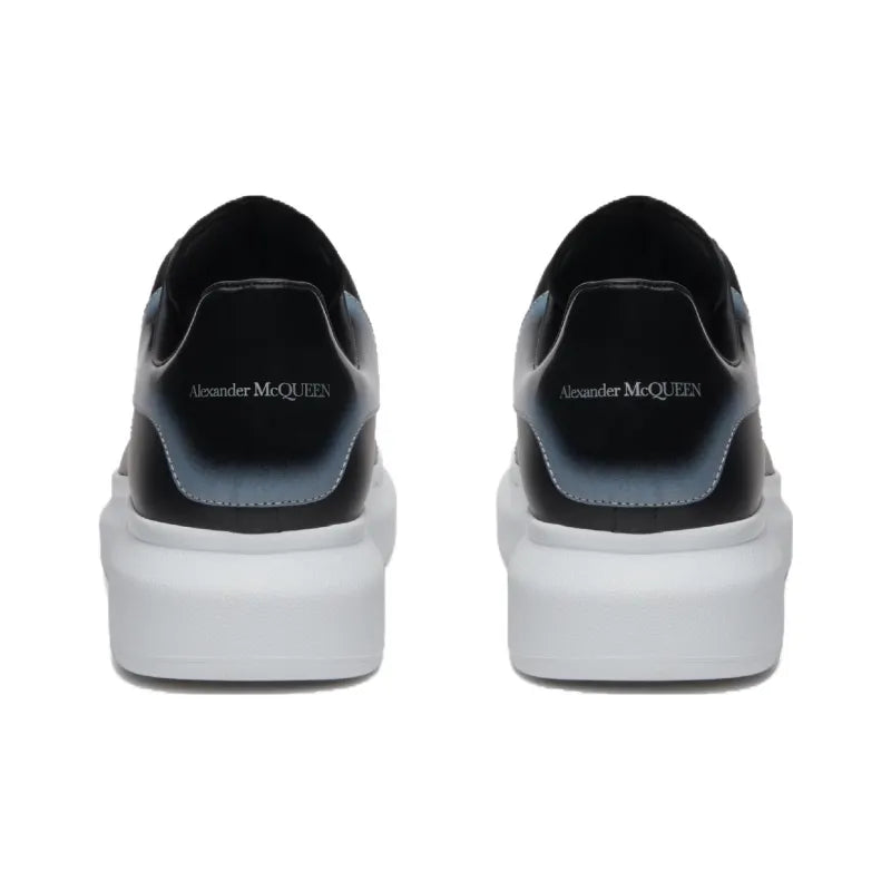 ALEXANDER MCQUEEN OVERSIZED SNEAKER 'BLACK WHITE FADE'