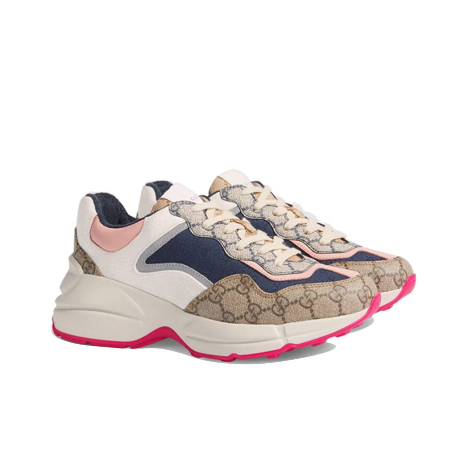 GUCCI GG RHYTON 'BEIGE WHITE PINK'