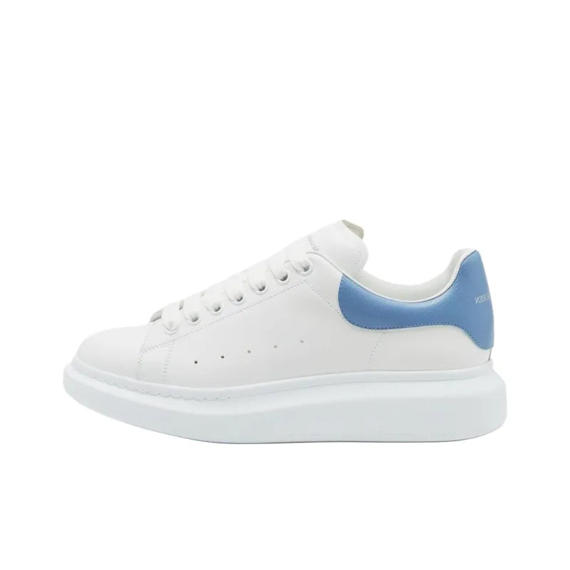 ALEXANDER MCQUEEN OVERSIZED SNEAKER 'WHITE-SKY BLUE'