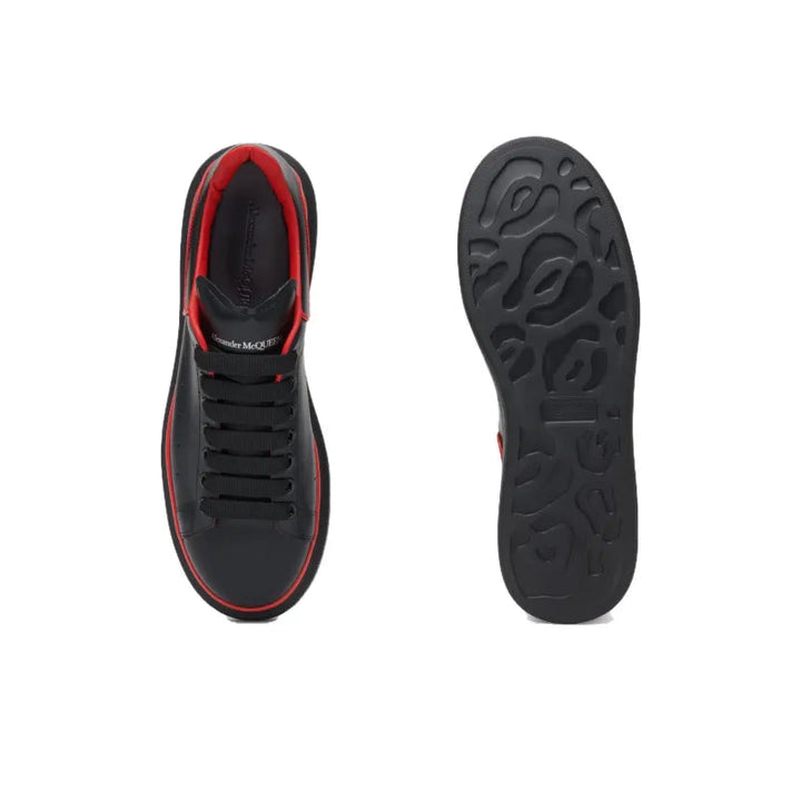ALEXANDER MCQUEEN OVERSIZED SNEAKER 'BLACK-RED'