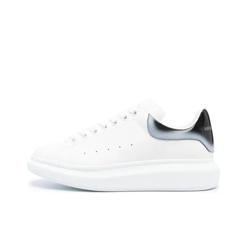 ALEXANDER MCQUEEN OVERSIZED SNEAKER 'WHITE BLACK FADE'