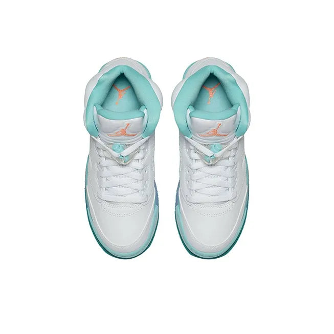 JORDAN 5 RETRO 'LIGHT AQUA'