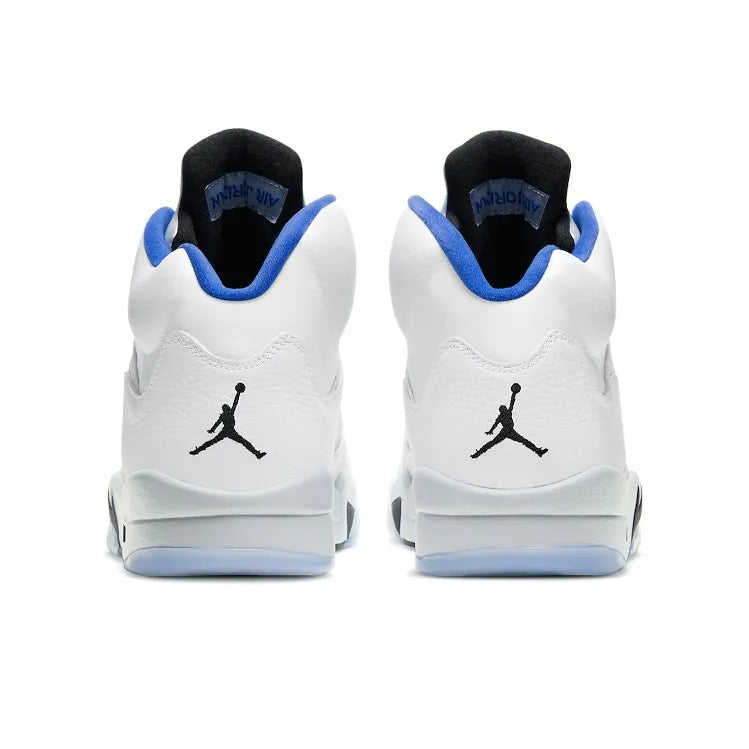 JORDAN 5 RETRO 'WHITE STEALTH 2021'