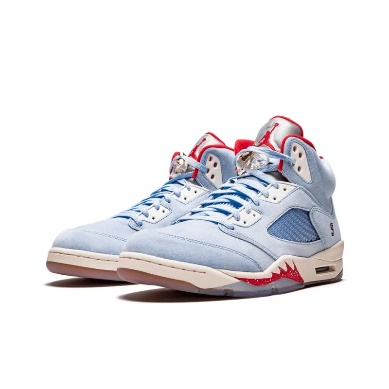 JORDAN 5 RETRO 'TROPHY ROOM ICE BLUE'
