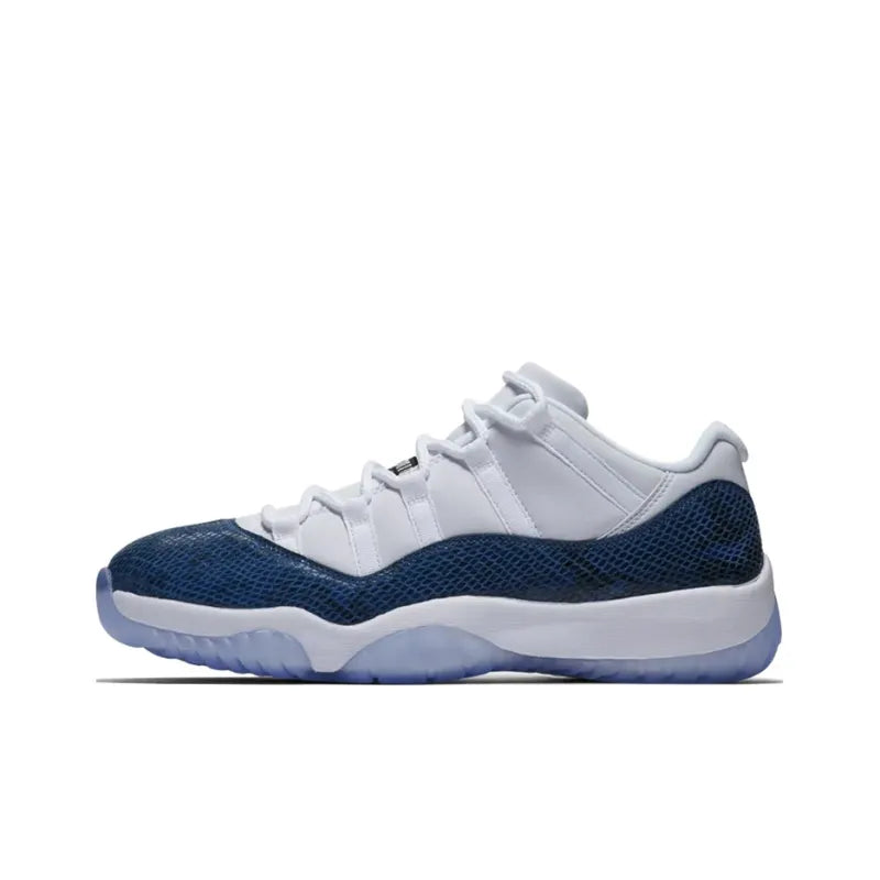 JORDAN 11 RETRO LOW 'NAVY SNAKESKIN' 2019