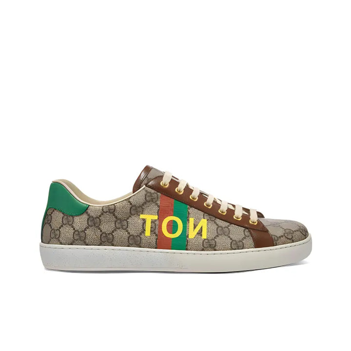 GUCCI ACE 'FAKE/NOT PRINT'