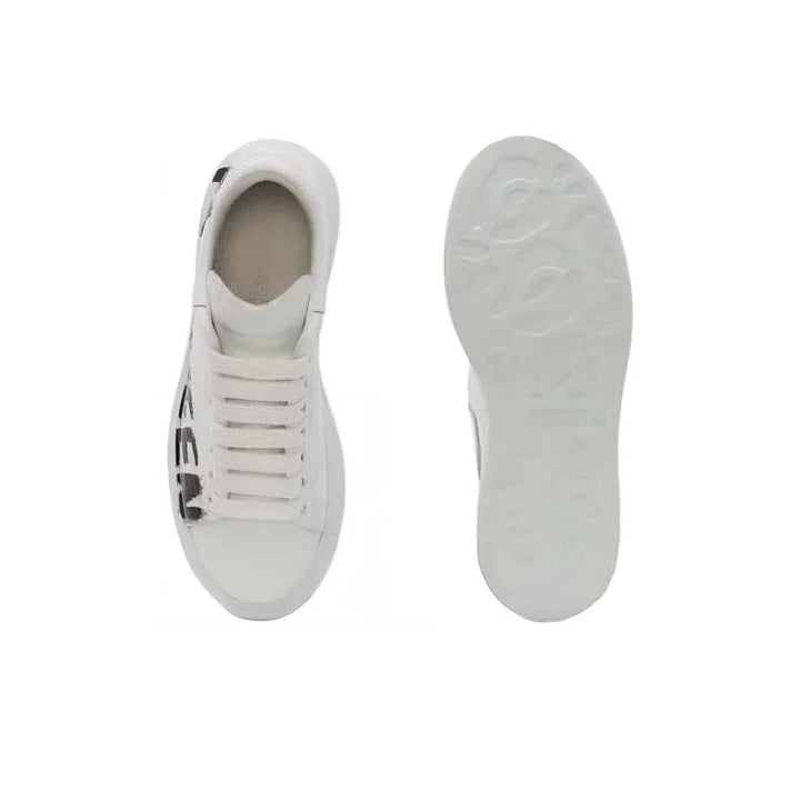 ALEXANDER MCQUEEN  OVERSIZED SNEAKER 'GRAFFITI WHITE-BLACK'