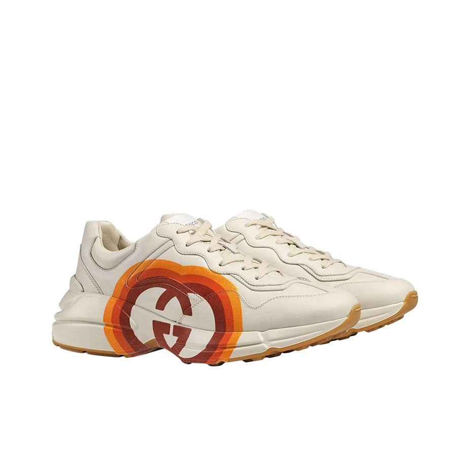 GUCCI RHYTON 'INTERLOCKING G AND HEARTS'
