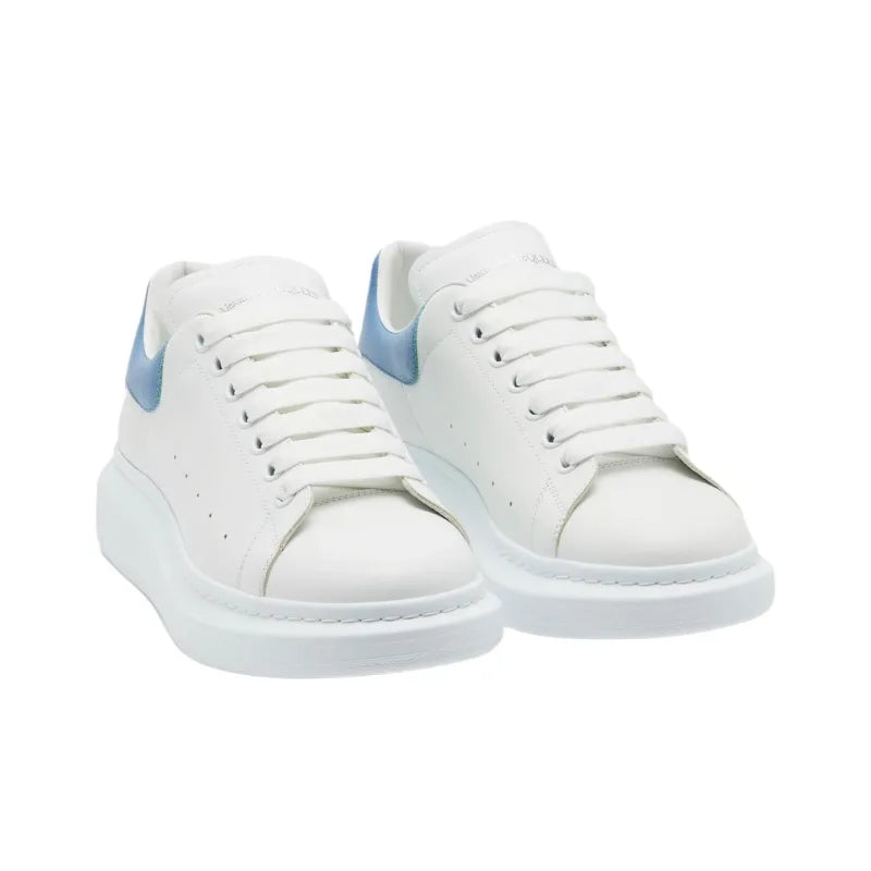 ALEXANDER MCQUEEN OVERSIZED SNEAKER 'WHITE-SKY BLUE'