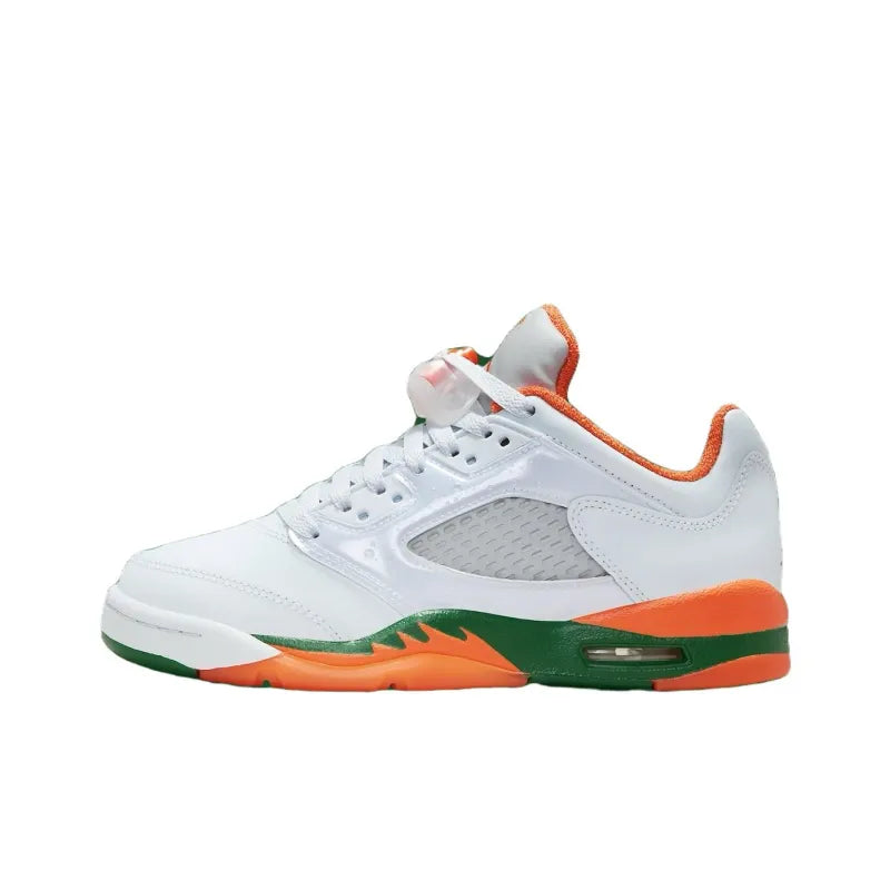 JORDAN 5 RETRO LOW 'MIAMI HURRICANES'