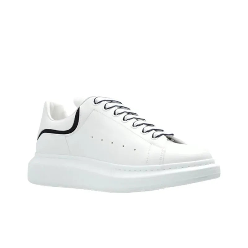 ALEXANDER MCQUEEN OVERSIZED SNEAKER 'WHITE BLACK STRIPE'