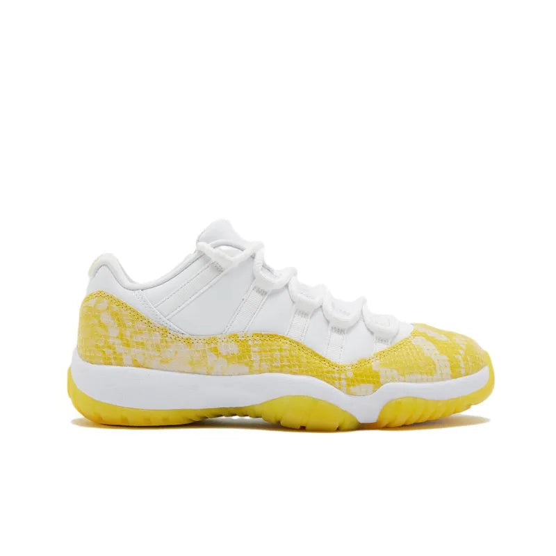 JORDAN 11 RETRO LOW 'YELLOW SNAKESKIN'