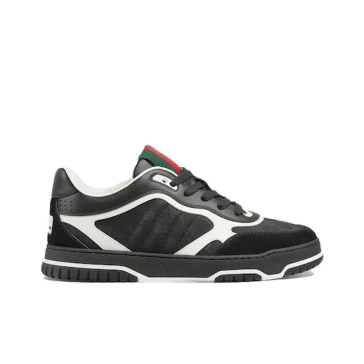 GUCCI RE-WEB SNEAKER 'GG CANVAS-BLACK'