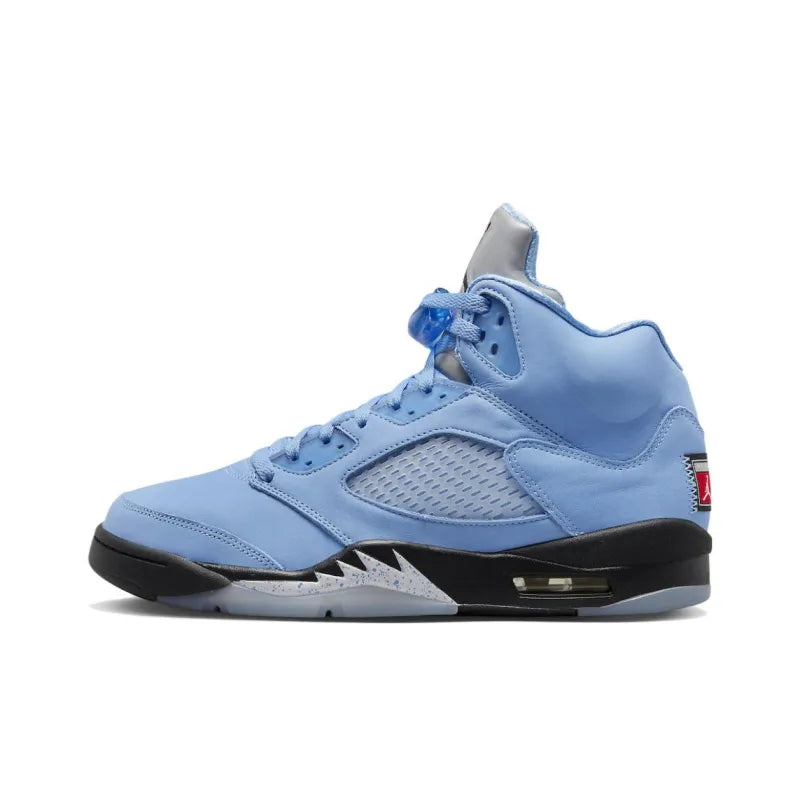 JORDAN 5 RETRO 'UNC UNIVERSITY BLUE'