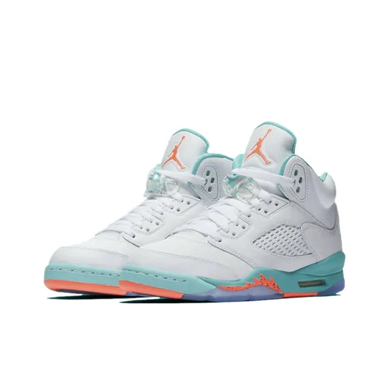 JORDAN 5 RETRO 'LIGHT AQUA'