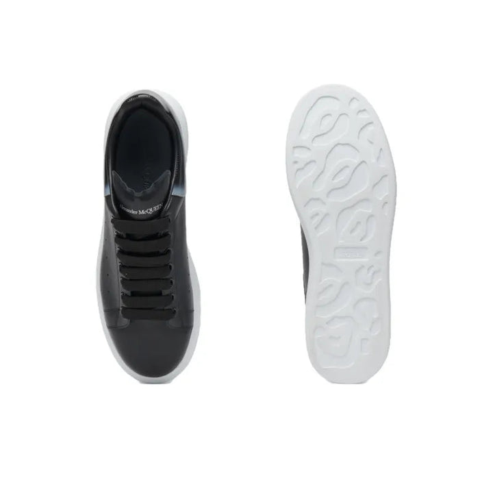 ALEXANDER MCQUEEN OVERSIZED SNEAKER 'BLACK WHITE FADE'