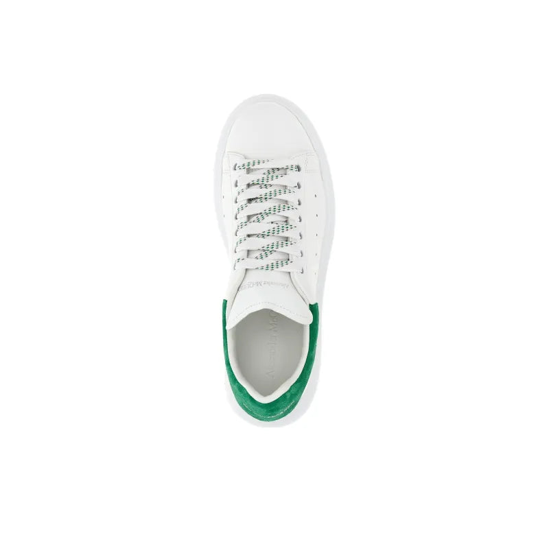 ALEXANDER MCQUEEN OVERSIZED SNEAKER 'GREEN WHITE'