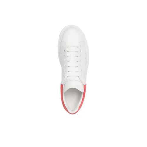 ALEXANDER MCQUEEN OVERSIZED SNEAKER 'WHITE CORAL'