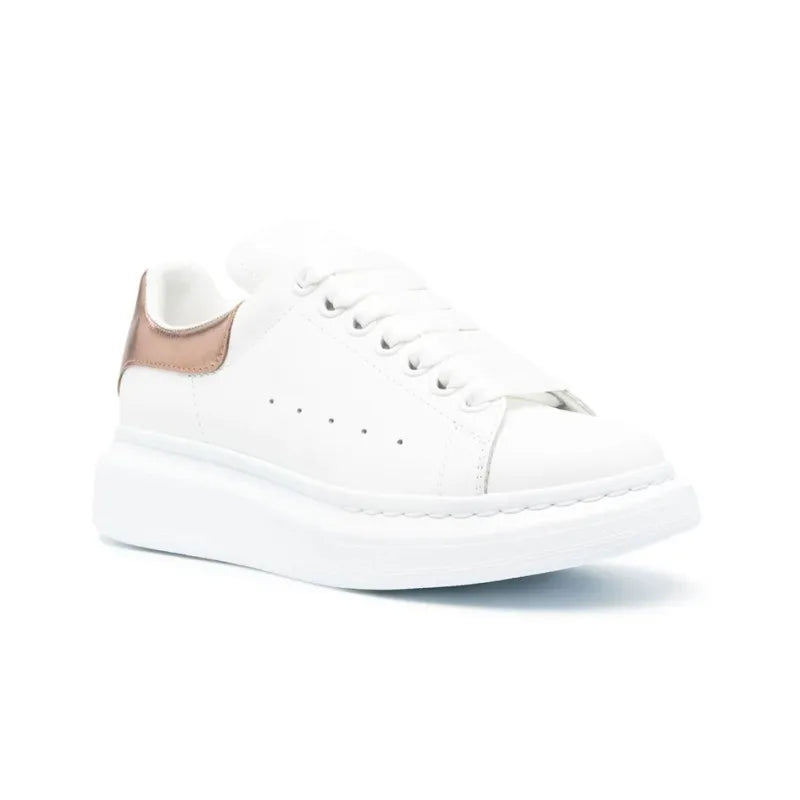 ALEXANDER MCQUEEN OVERSIZED SNEAKER 'WHITE ROSE GOLD'