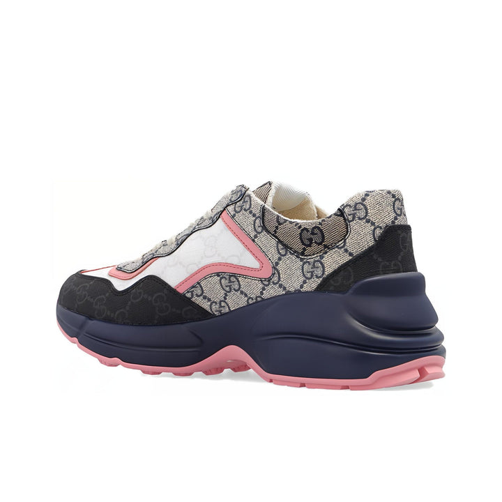 GUCCI RHYTON 'BEIGE BLUE MONOGRAM'