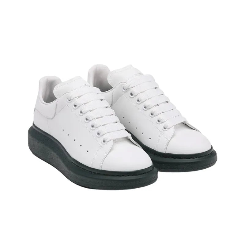 ALEXANDER MCQUEEN OVERSIZED SNEAKER 'WHITE GREEN SOLE'