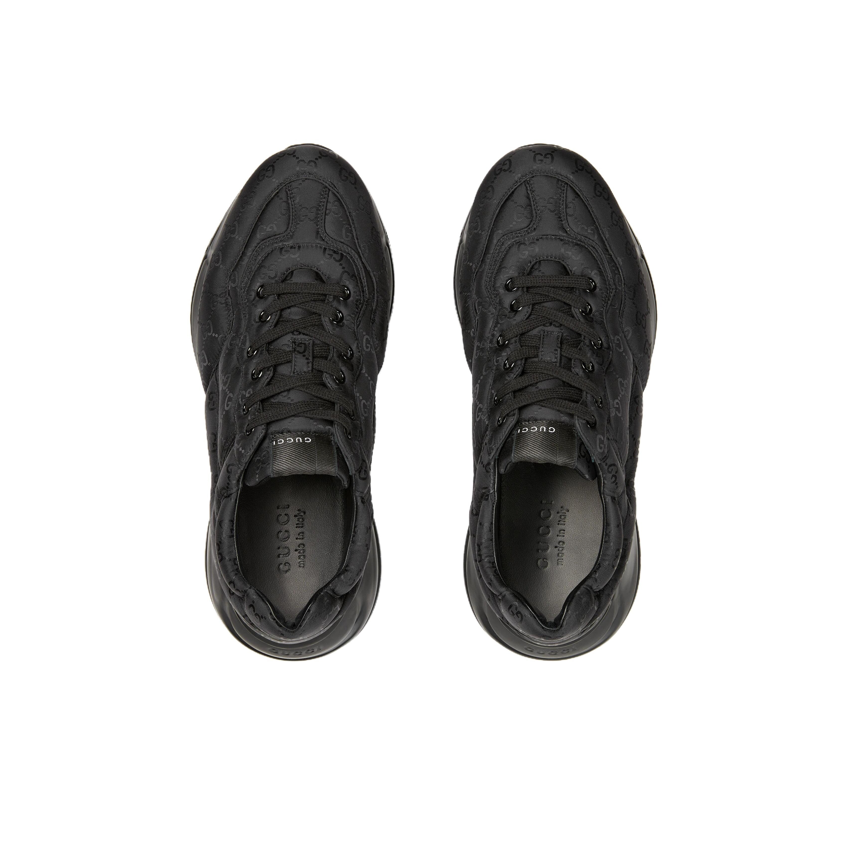 GUCCI GG RHYTON 'BLACK MONOGRAM'