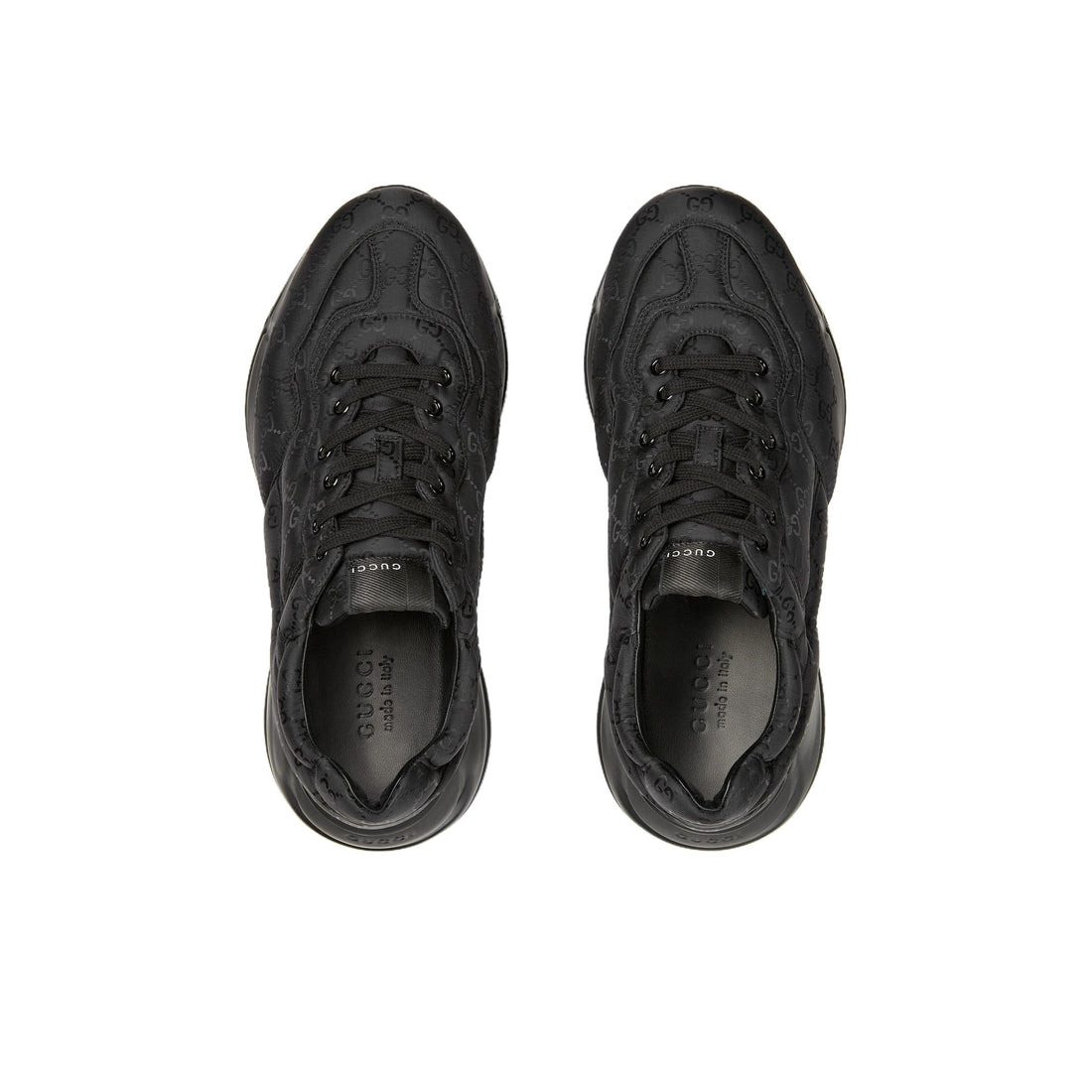 GUCCI GG RHYTON 'BLACK MONOGRAM'