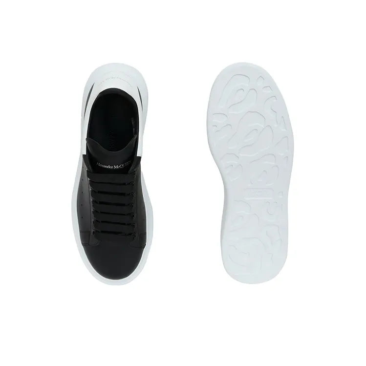 ALEXANDER MCQUEEN OVERSIZED SNEAKER 'BLACK WHITE-SOLE'