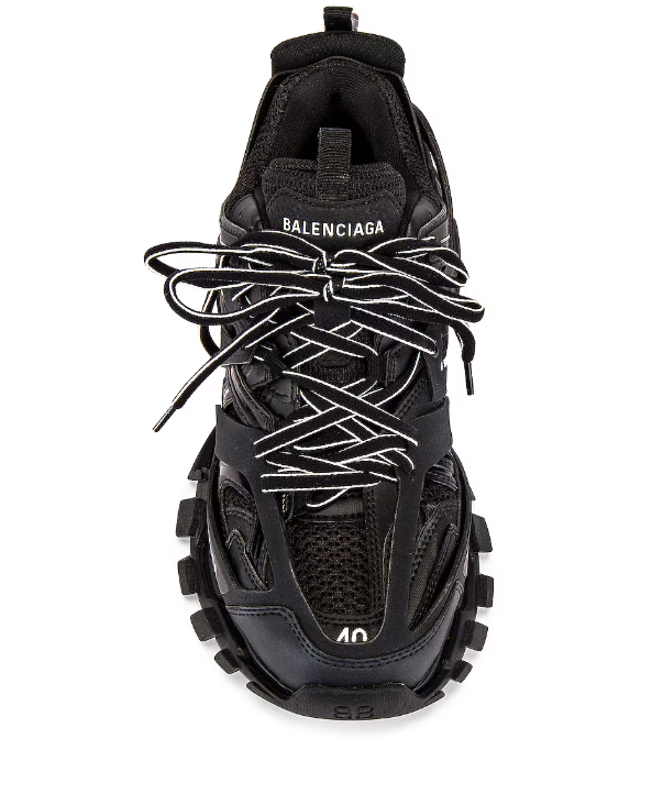 BALENCIAGA TRACK BLACK