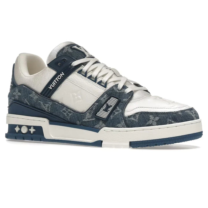 Louis Vuitton Trainer 'Monogram Denim'