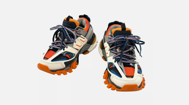 Balenciaga Track Orange Blue