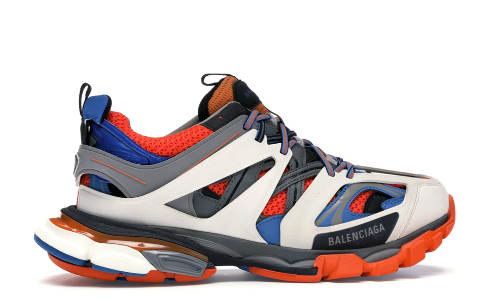 Balenciaga Track Orange Blue