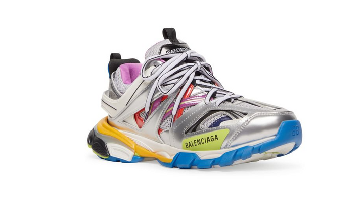 Balenciaga Track Sneaker Metallic Multi