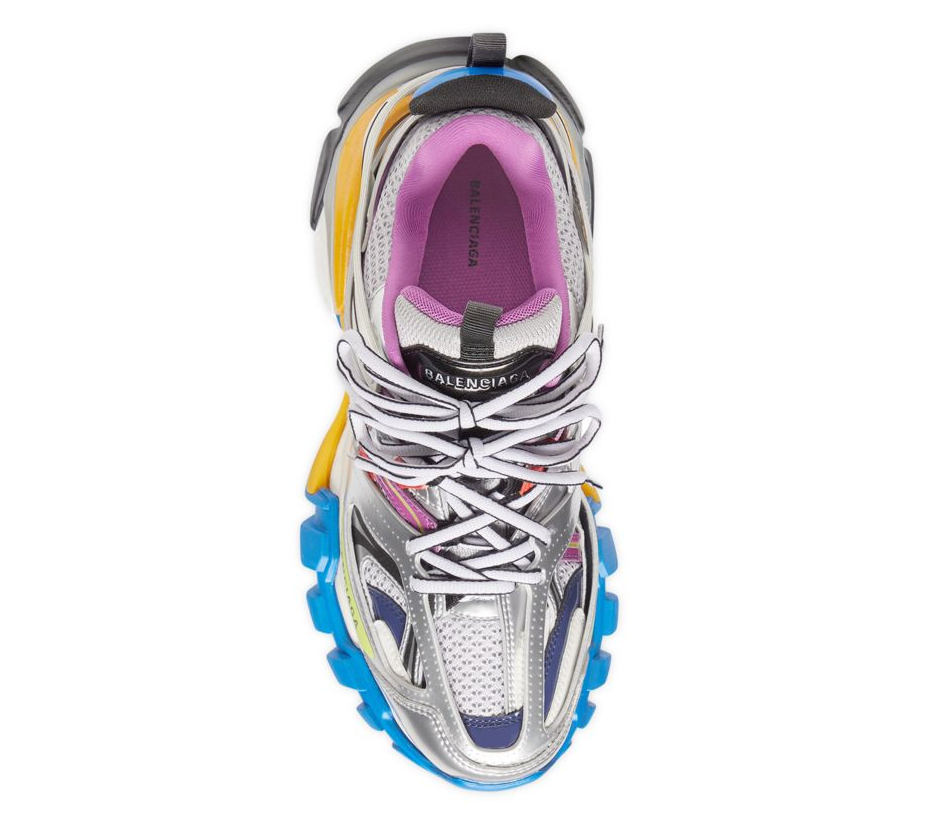Balenciaga Track Sneaker Metallic Multi