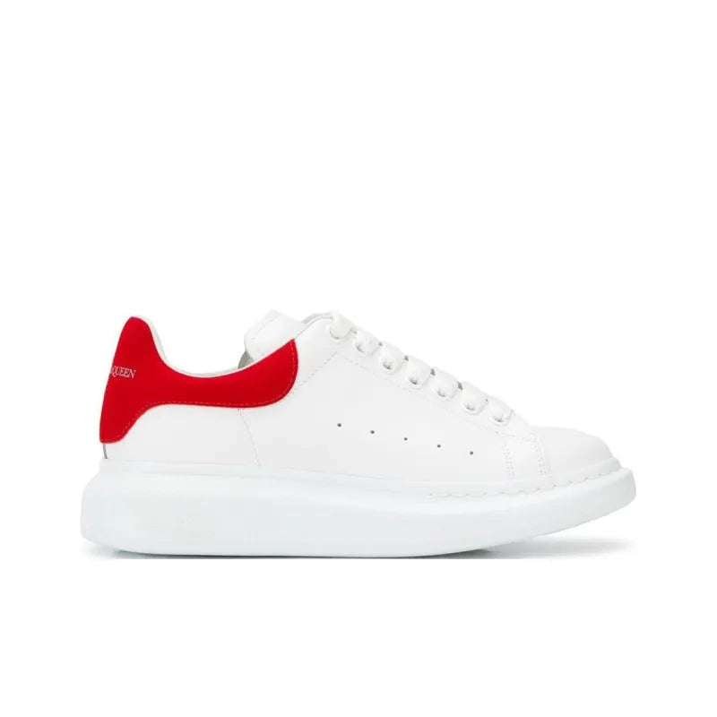 ALEXANDER MCQUEEN OVERSIZED SNEAKER 'WHITE RED'
