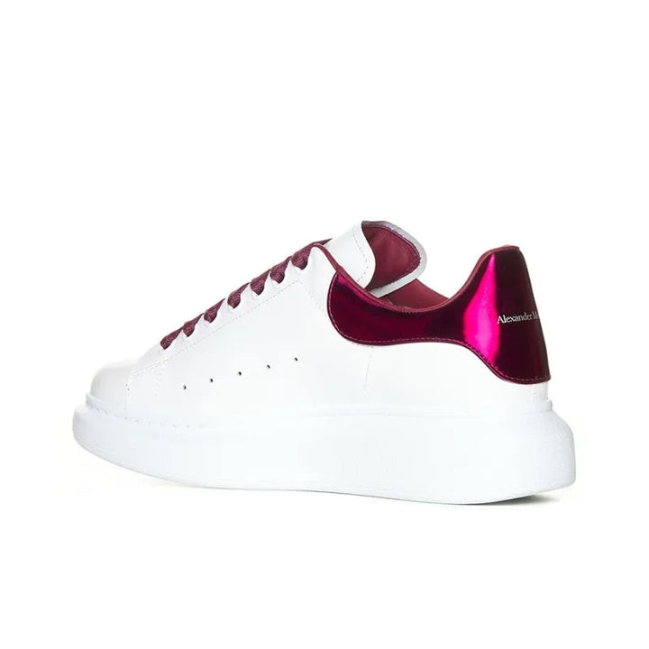 ALEXANDER MCQUEEN OVERSIZED SNEAKER 'WHITE LIPSTICK'