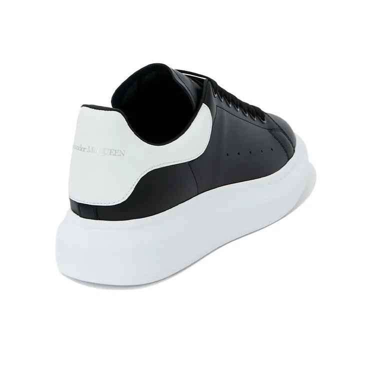 ALEXANDER MCQUEEN OVERSIZED SNEAKER 'BLACK WHITE-SOLE'