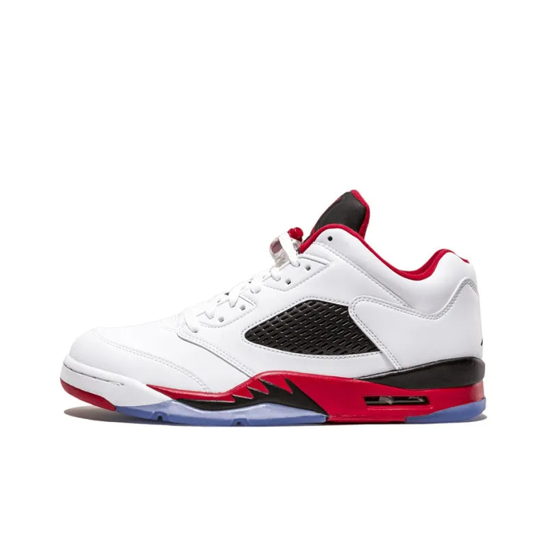 JORDAN 5 RETRO LOW 'FIRE RED'