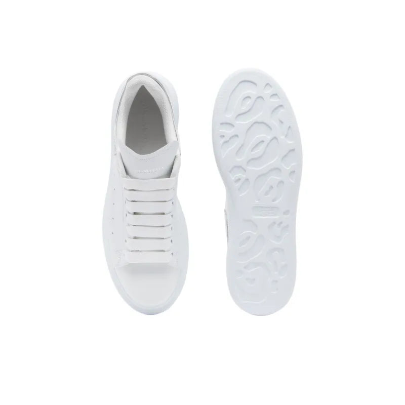 ALEXANDER MCQUEEN OVERSIZED SNEAKER 'WHITE SILVER'
