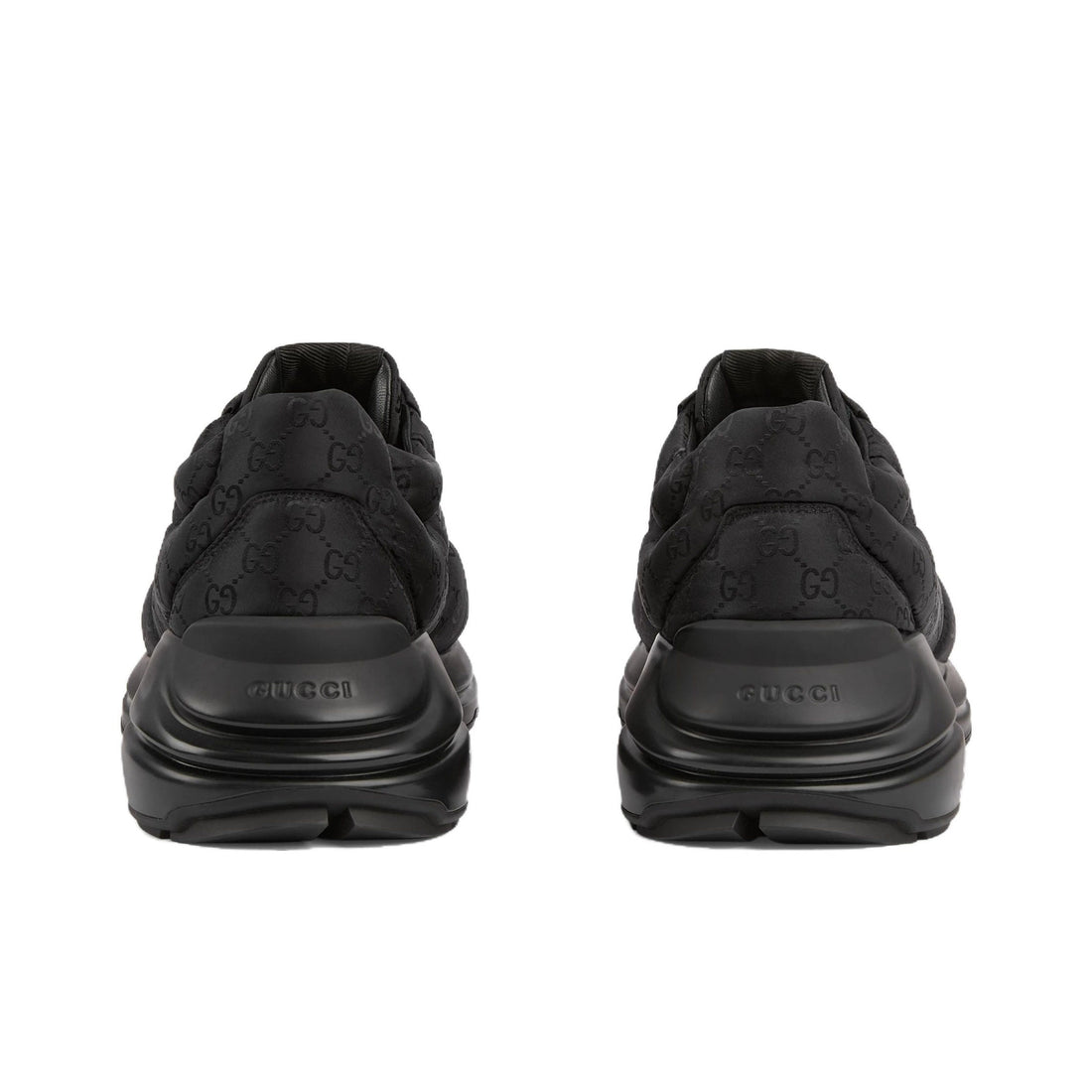 GUCCI GG RHYTON 'BLACK MONOGRAM'